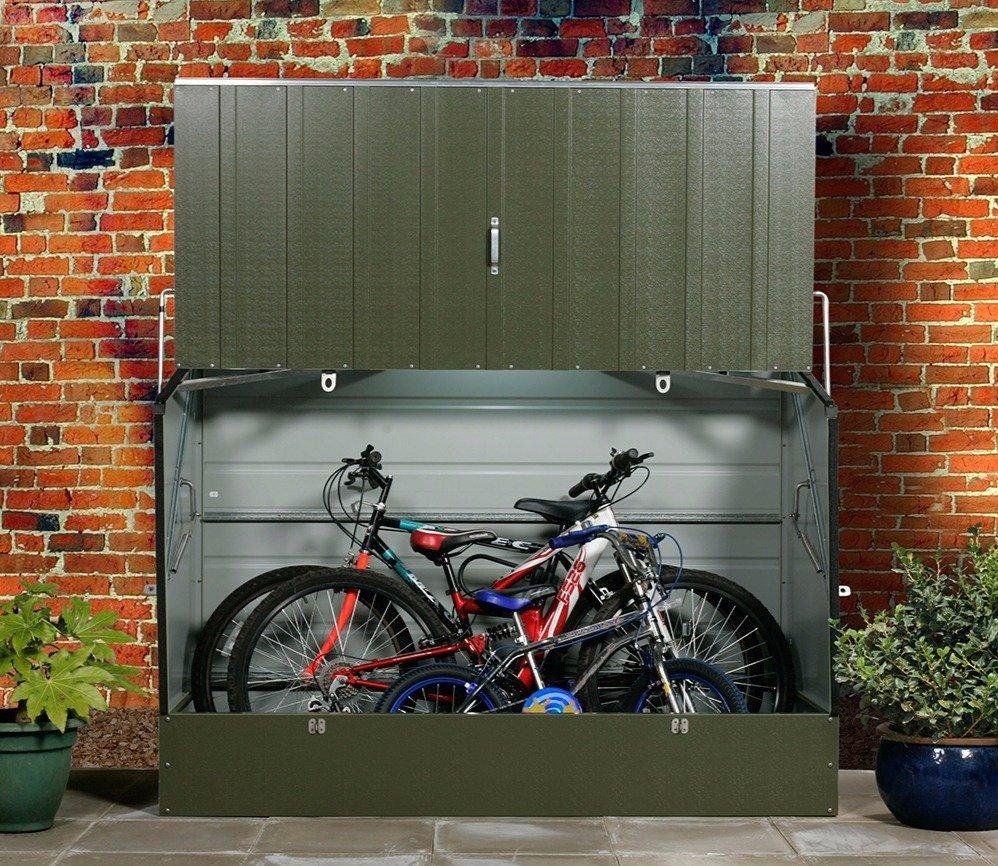 Trimetals Protect A Cycle Store